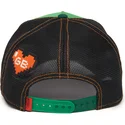 gorra-trucker-verde-y-negra-cocodrilo-trouble-32-in-twenty-insert-coin-vol2-the-farm-de-goorin-bros