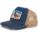 goorin-bros-horse-ride-or-die-model-no-21d302d13-rodeo-the-farm-blue-and-beige-trucker-hat
