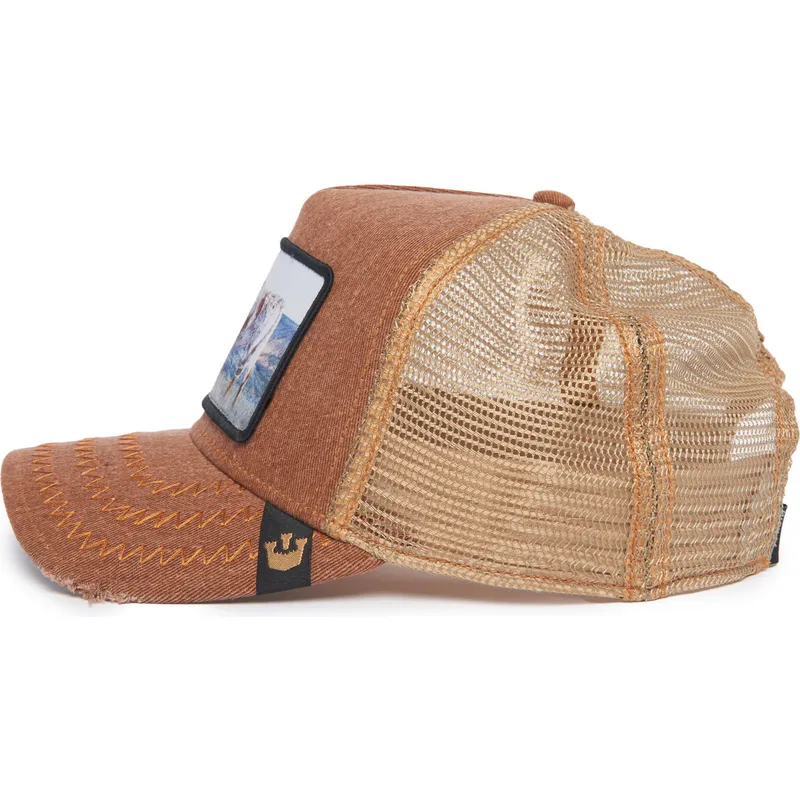 goorin-bros-the-farm-rodeo-horny-model-nr-h02ny-braun-ochse-trucker-kappe