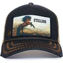 goorin-bros-horse-stallion-model-no-5741110n-rodeo-the-farm-black-and-beige-trucker-hat