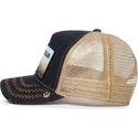 gorra-trucker-negra-y-beige-caballo-stallion-model-no-5741110n-rodeo-the-farm-de-goorin-bros