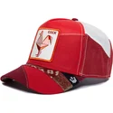 gorra-trucker-roja-gallo-cock-courage-farmigami-the-farm-de-goorin-bros