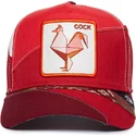 gorra-trucker-roja-gallo-cock-courage-farmigami-the-farm-de-goorin-bros