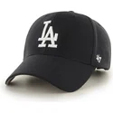 47-brand-curved-brim-los-angeles-dodgers-mlb-cap-schwarz