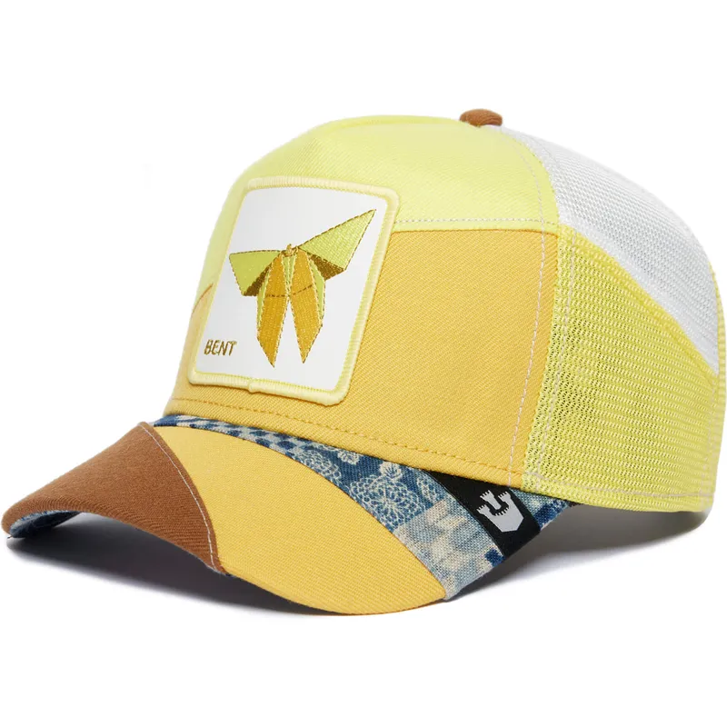 goorin-bros-bent-transform-farmigami-the-farm-gelbe-trucker-kappe-mit-schmetterling