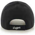 47-brand-curved-brim-los-angeles-dodgers-mlb-cap-schwarz