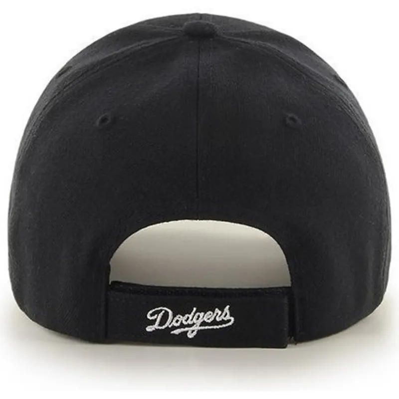 czarna-czapka-z-daszkiem-los-angeles-dodgers-mlb-od-47-brand