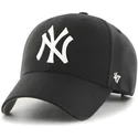 47-brand-curved-brim-new-york-yankees-mlb-cap-schwarz