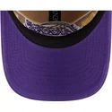 verstellbare-braun-violette-9twenty-draft-2024-kappe-der-los-angeles-lakers-nba-von-new-era