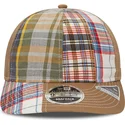 verstellbare-braune-curved-cap-9fifty-retro-crown-relaxed-heritage-fit-von-new-era-x-original-madras-trading-company