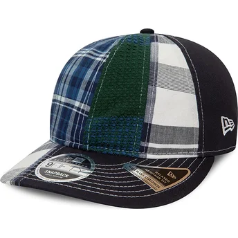 Ρυθμιζόμενο καπέλο με κυρτό γείσο 9FIFTY Retro Crown Relaxed Heritage Fit σε μπλε χρώμα από τη συνεργασία New Era x Original Mad