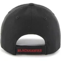 gorra-curva-negra-de-chicago-blackhawks-nhl-de-47-brand