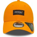 gorra-curva-naranja-snapback-9forty-repreve-de-mclaren-racing-formula-1-de-new-era