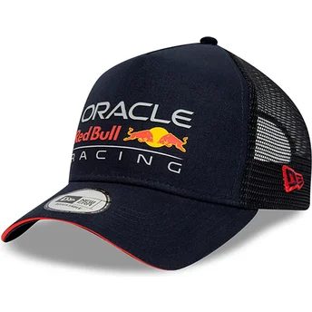 Marinblå truckerkeps A Frame Essential från Red Bull Racing Formula 1 av New Era