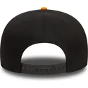 gorra-plana-negra-y-naranja-snapback-9fifty-essentials-de-mclaren-racing-formula-1-de-new-era