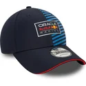 gorra-curva-azul-marino-snapback-9forty-de-red-bull-racing-formula-1-de-new-era