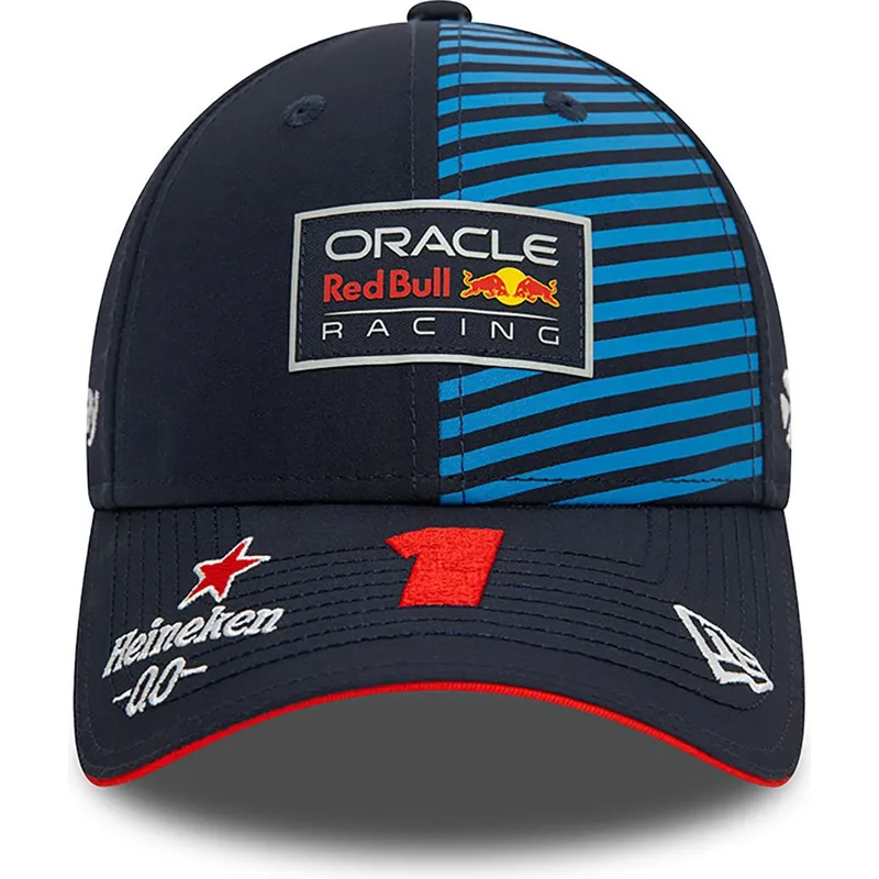snapback-max-verstappen-9forty-red-bull-racing-formula-1-new-era