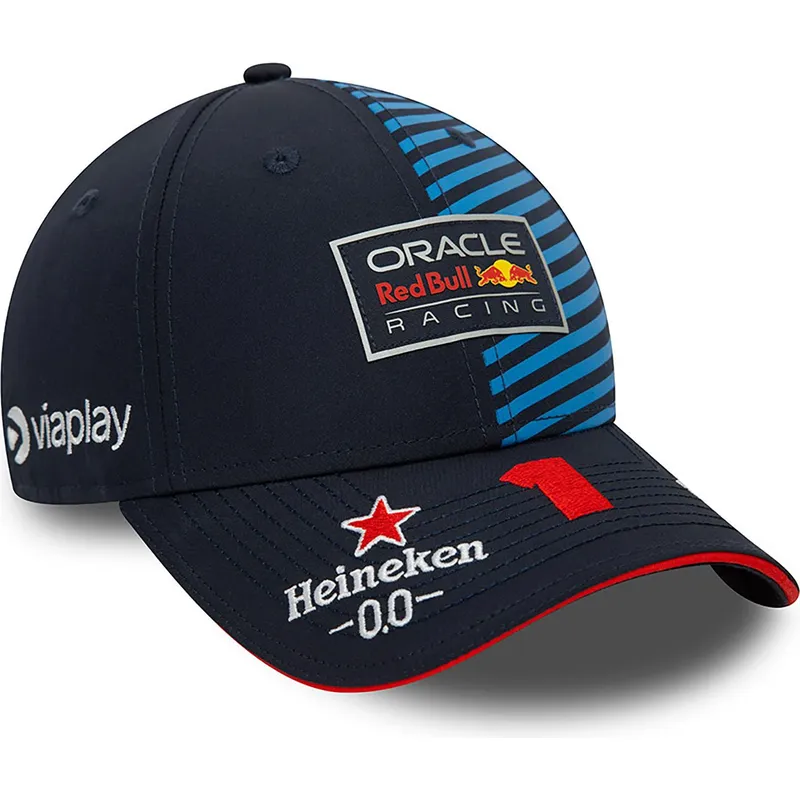 snapback-max-verstappen-9forty-red-bull-racing-formula-1-new-era