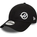 gorra-curva-negra-snapback-9forty-de-haas-f1-team-formula-1-de-new-era