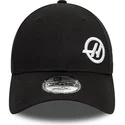 svart-bojd-keps-snapback-9forty-fran-haas-f1-team-formula-1-av-new-era
