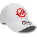 biala-czapka-z-zakrzywionym-daszkiem-typu-snapback-9forty-haas-f1-team-formula-1-od-new-era