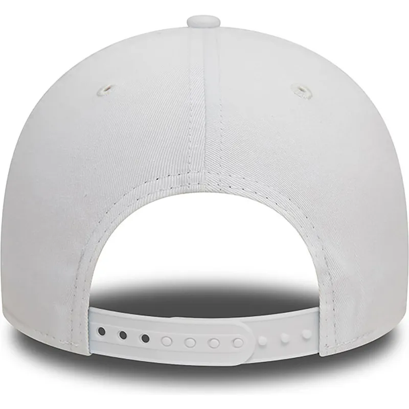 vit-kurvad-keps-snapback-9forty-fran-haas-f1-team-formula-1-av-new-era