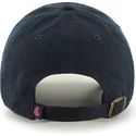 gorra-curva-azul-marino-de-boston-red-sox-mlb-clean-up-de-47-brand