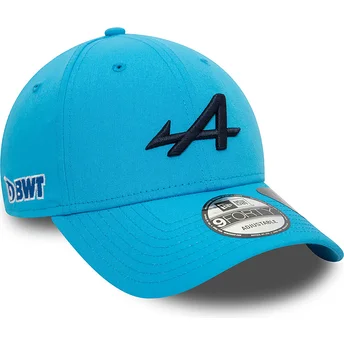 Καπέλο καμπύλης μπλε snapback 9FORTY Essential REPREVE της Alpine F1 Team Formula 1 της New Era