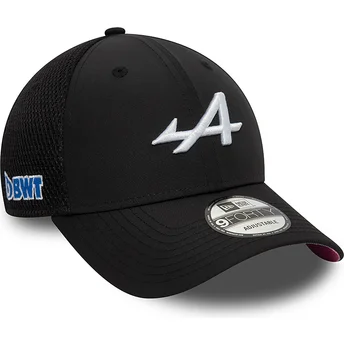 Μαύρο καπέλο trucker 9FORTY της Alpine F1 Team Formula 1 από τη New Era