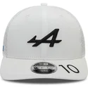 gorra-trucker-blanca-pierre-gasly-9fifty-original-fit-de-alpine-f1-team-formula-1-de-new-era