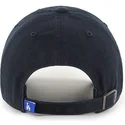 47-brand-curved-brim-los-angeles-dodgers-mlb-clean-up-cap-schwarz