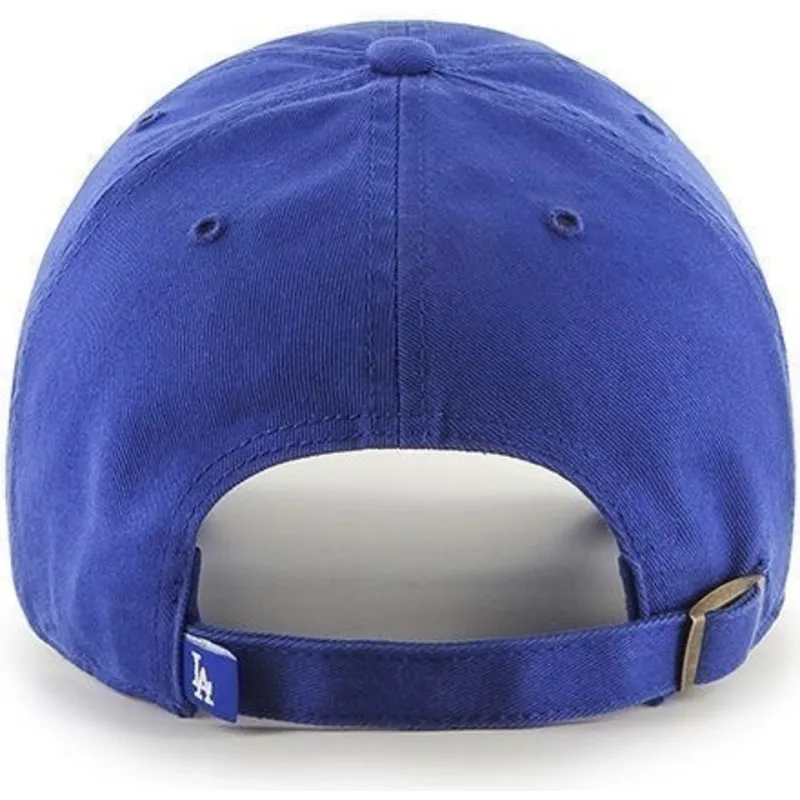 gorra-curva-azul-de-los-angeles-dodgers-mlb-clean-up-de-47-brand