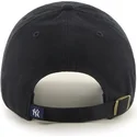 47-brand-curved-brim-new-york-yankees-mlb-clean-up-cap-schwarz