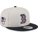 gorra-plana-beige-y-azul-marino-snapback-9fifty-4th-of-july-de-boston-red-sox-mlb-de-new-era