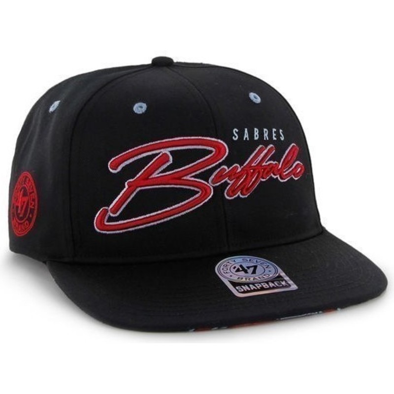 47 Brand Flat Brim Script Logo Buffalo 