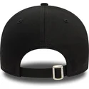 casquette-courbee-noire-ajustable-avec-logo-vert-9forty-league-essential-new-york-yankees-mlb-new-era