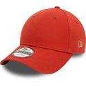 gorra-curva-roja-ajustable-9forty-essential-de-new-era