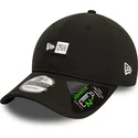 schwarze-verstellbare-9twenty-repreve-kappe-mit-gebogenem-schirm-von-new-era