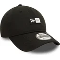 new-era-curved-brim-9twenty-repreve-black-adjustable-cap