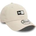 beige-verstellbare-9twenty-repreve-kappe-von-new-era