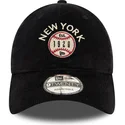 casquette-courbee-noire-ajustable-the-empire-state-9twenty-cord-new-york-villes-et-plages-new-era