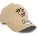 gorra-curva-beige-ajustable-the-empire-state-9twenty-cord-de-new-york-ciudades-y-playas-de-new-era