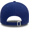 casquette-courbee-bleue-ajustable-avec-logo-bleu-9forty-flame-los-angeles-dodgers-mlb-new-era