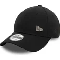 gorra-curva-negra-ajustable-9forty-pin-de-new-era