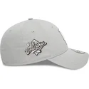 gra-justerbar-9forty-flower-icon-los-angeles-dodgers-mlb-keps-med-bojd-skarm-fran-new-era
