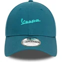 gorra-curva-azul-ajustable-9forty-seasonal-de-vespa-piaggio-de-new-era