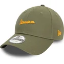 gorra-curva-verde-ajustable-9forty-seasonal-de-vespa-piaggio-de-new-era