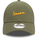 gorra-curva-verde-ajustable-9forty-seasonal-de-vespa-piaggio-de-new-era