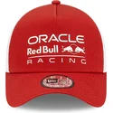 casquette-trucker-rouge-et-blanche-a-frame-seasonal-red-bull-racing-formula-1-new-era