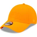 casquette-courbee-orange-ajustable-9forty-neon-red-bull-racing-formula-1-new-era